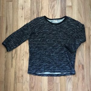 Madewell Marled Shadetree Pullover Crew Neck